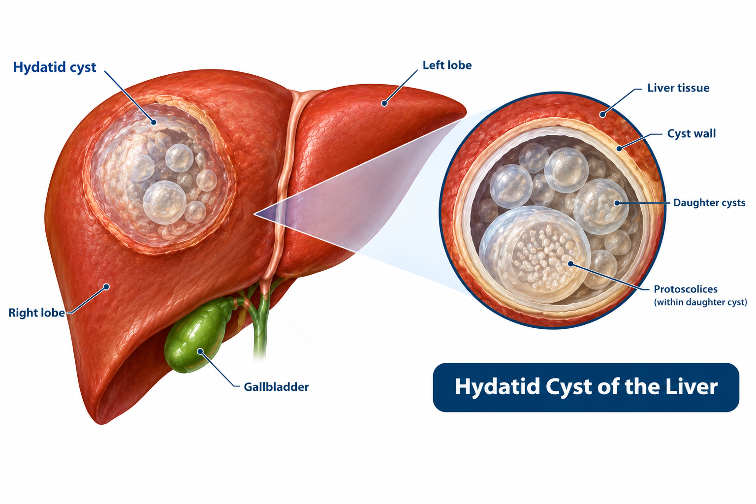 Hydatid Cyst of the Liver